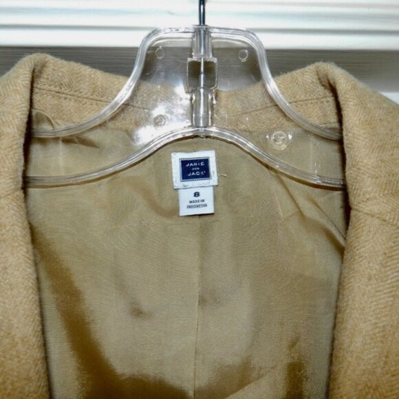 Janie and Jack Boys Camel Sport Coat - Picture 8 of 8